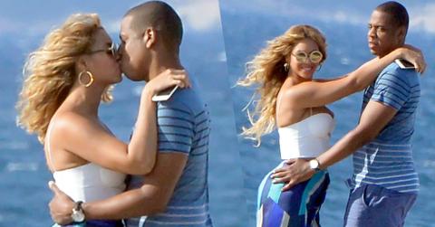 //beyonce jay z vacation pda