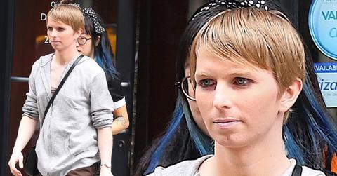 Chelsea Manning Transgender Prison Release NYC