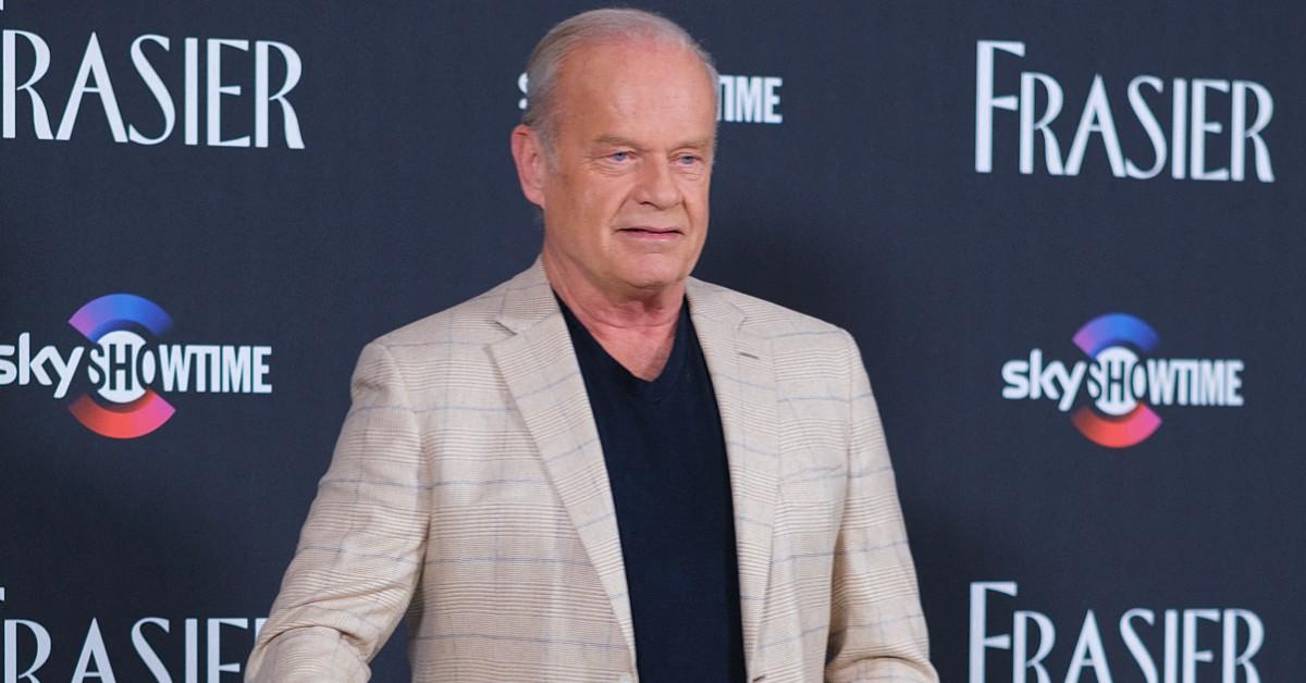 kelsey grammer book launch