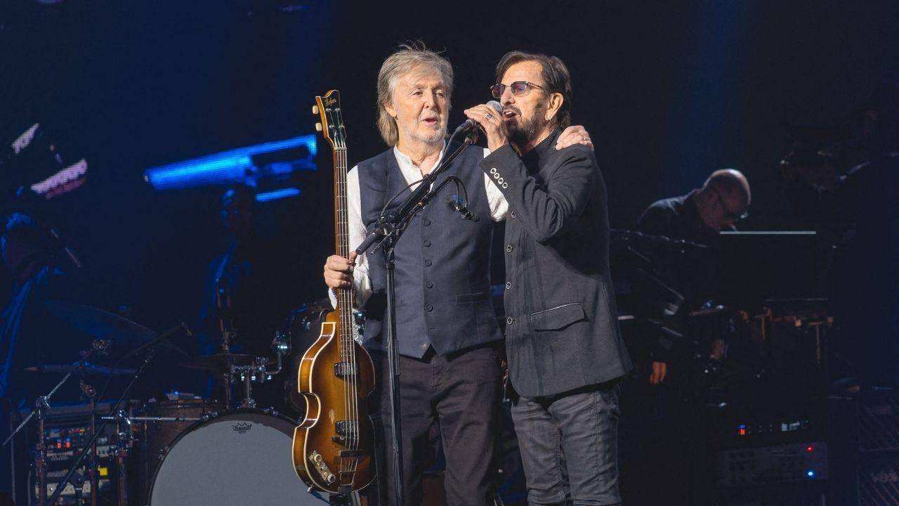Photo of Paul McCartney and Ringo Starr