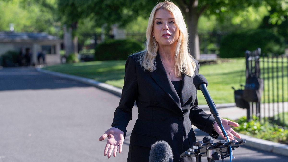 A photo of Pam Bondi