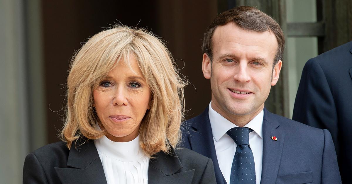 emmanuel macron wife brigitte legal action false claims transgender r