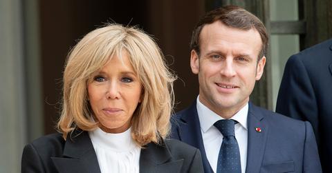 emmanuel macron wife brigitte legal action false claims transgender r