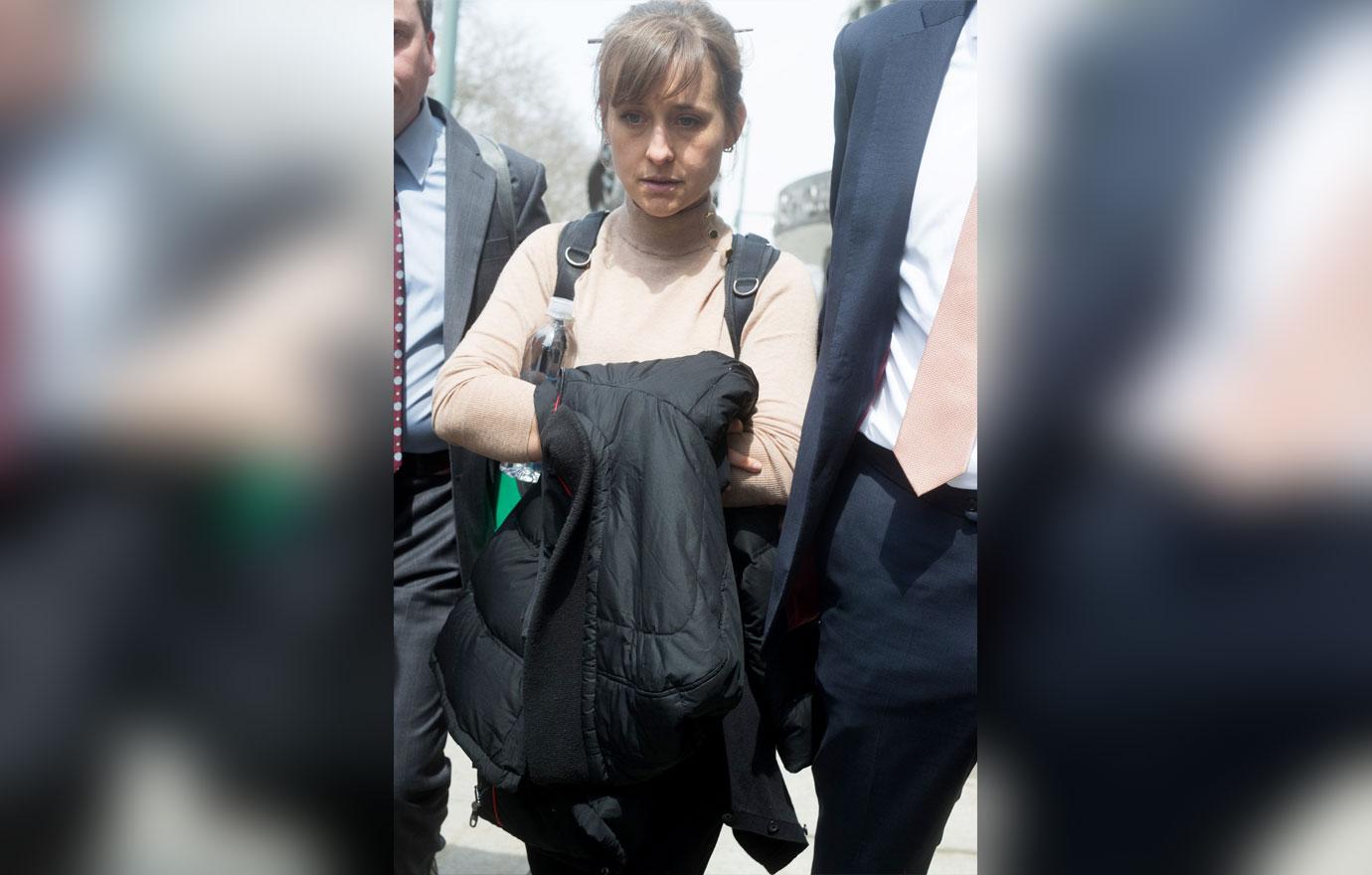 allison mack nxivm sex cult slave master prison  years sentencing