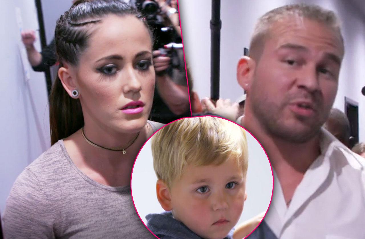 //nathan griffith devastated returning kaiser jenelle evans custody battle teen mom  pp