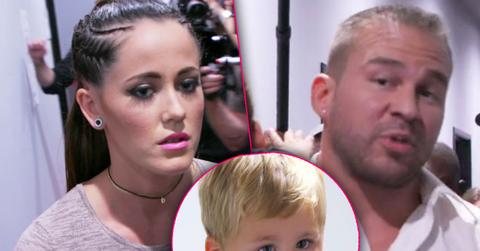 //nathan griffith devastated returning kaiser jenelle evans custody battle teen mom pp