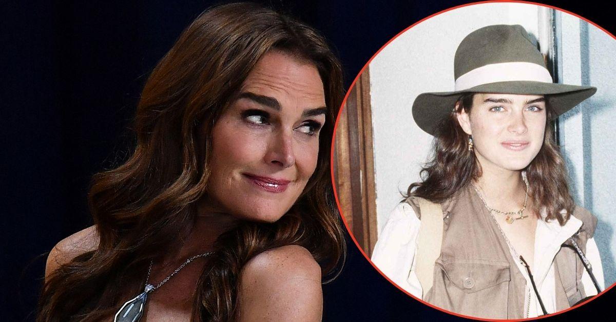 brooke shields career  virgin underwear campaign