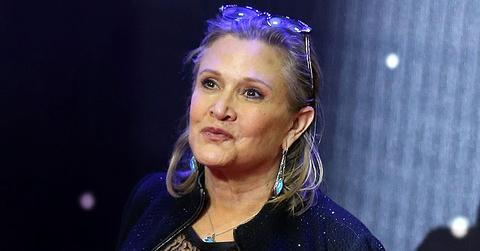 CARRIE FISHER DEAD HEART ATTACK