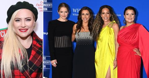 meghan mccain the view co hosts pathetic crazy old people controversy