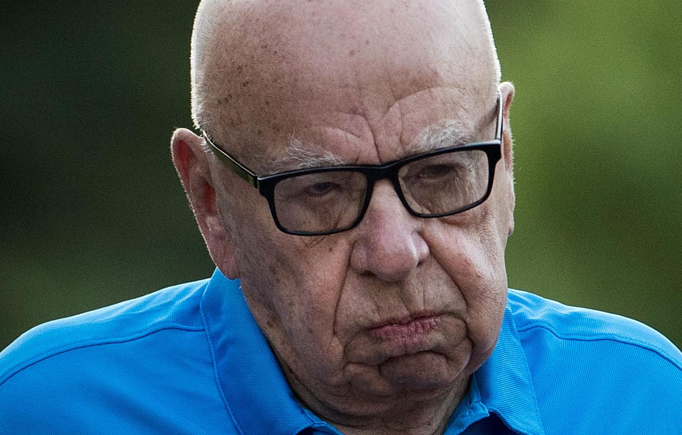 Female News Staffers Slam Rupert Murdoch