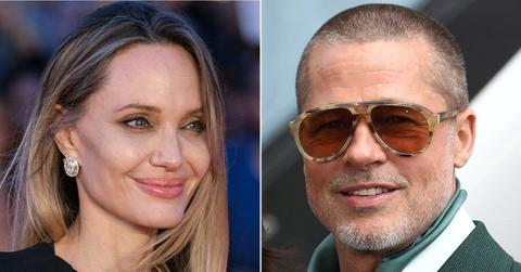 picture of Angelina Jolie and Brad Pitt