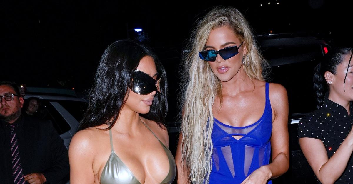 khloe kardashian disneyland with kim after photoshop drama