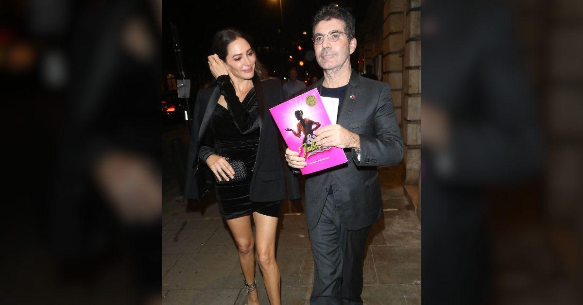 Now that Lauren is officially a Cowell, Simon is preparing to walk down the aisle.