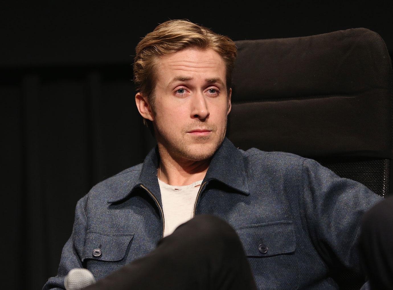 Ryan Gosling Dad Feud Skipped Wedding Pics