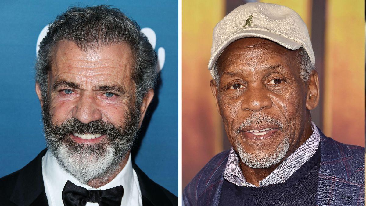 Mel Gibson is allegedly supporting Danny Glover as the 'Lethal Weapon' star battles Alzheimer's.
