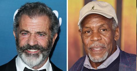 Mel Gibson is allegedly supporting Danny Glover as the 'Lethal Weapon' star battles Alzheimer's.