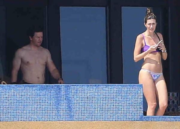 Mark Wahlberg Shirtless Mexico