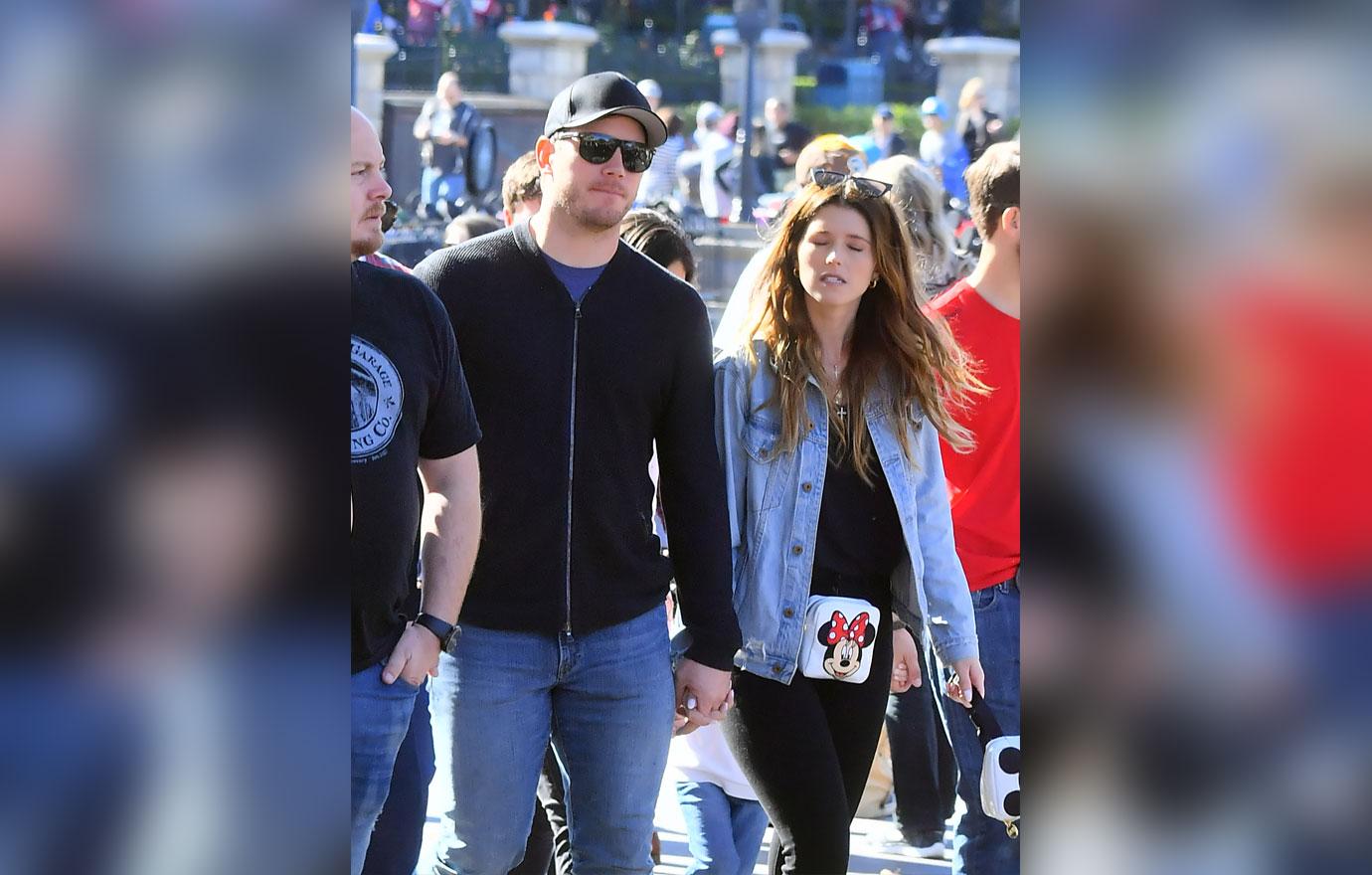 Chris Pratt And Son Attend Monster Jam Amid Katherine Schwarzenegger Romance