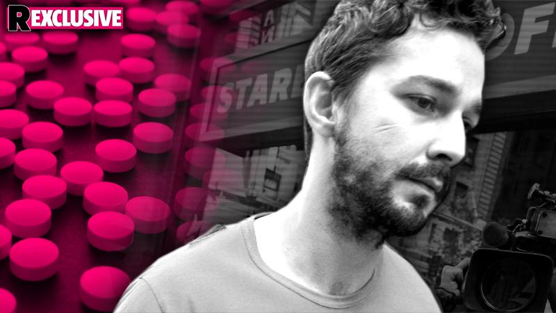 //shia lebeouf rehab treated ecstacy addiction pp sl