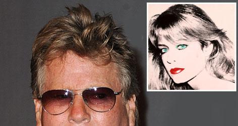 //ryan oneal farrah fawcett painting square getty