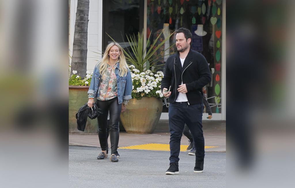 Pics Hilary Duff And Mike Comrie Seen Together Amid Sex Assault Claims 