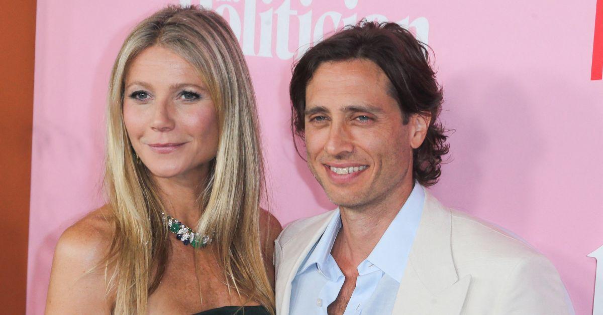 Gwyneth Paltrow and Brad Falchuk have sparked marriage trouble rumors as they spend more time apart.