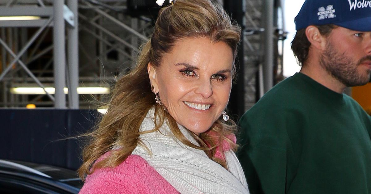 Arnold Schwarzeneggers Ex Maria Shriver Makes Rare Appearance After Ending Decade Long Divorce 