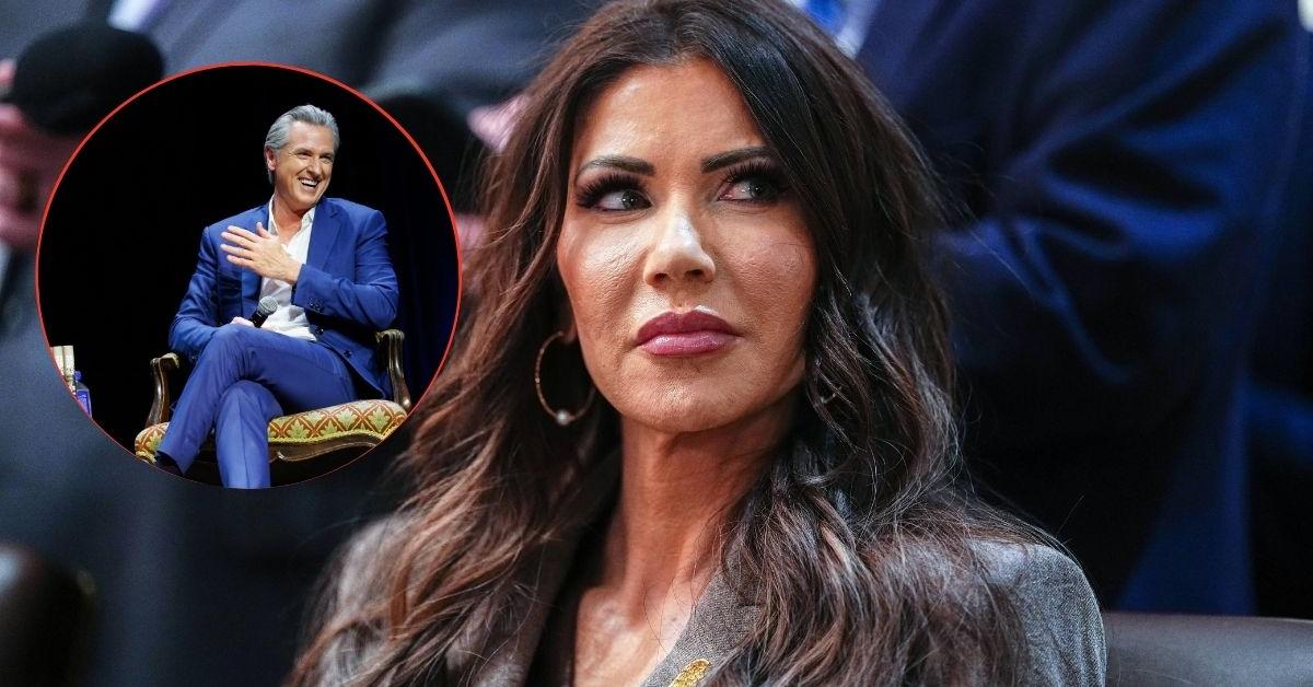 'Gone, But Not Forgotten': Gavin Newsom Takes a Jab at Kristi Noem After Trump Fired 'ICE Barbie' Amid Immigration Chaos and Affair Rumors