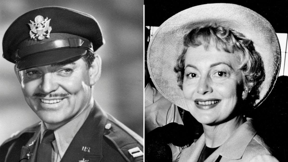 Clark Gable nearly quit 'Gone With the Wind' over a tearful scene until Olivia de Havilland convinced him it showed strength.