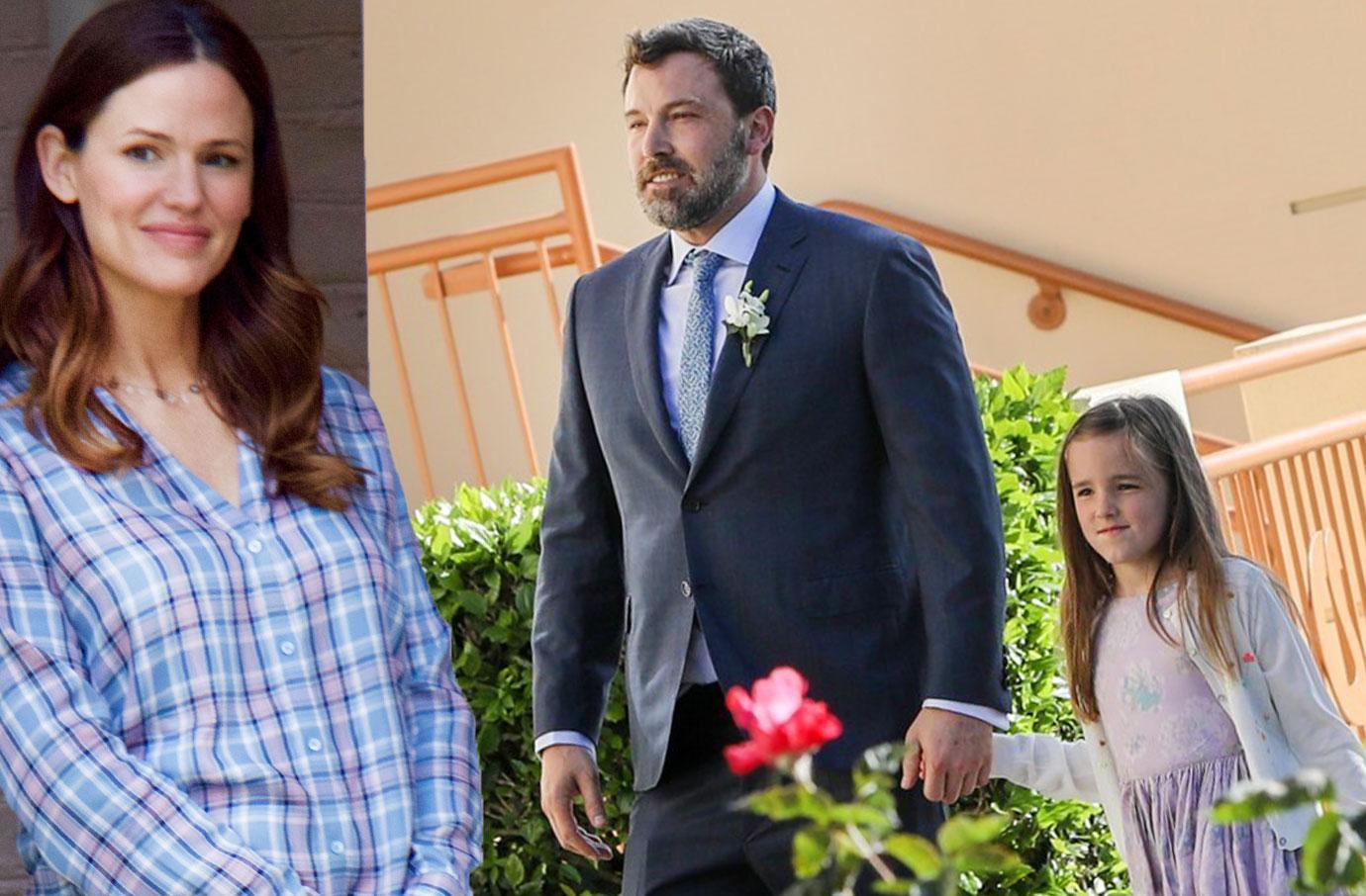 Jennifer Garner Ben Affleck Divorce Kids Father Daughter Dance