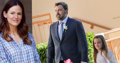 Jennifer Garner Ben Affleck Divorce Kids Father Daughter Dance