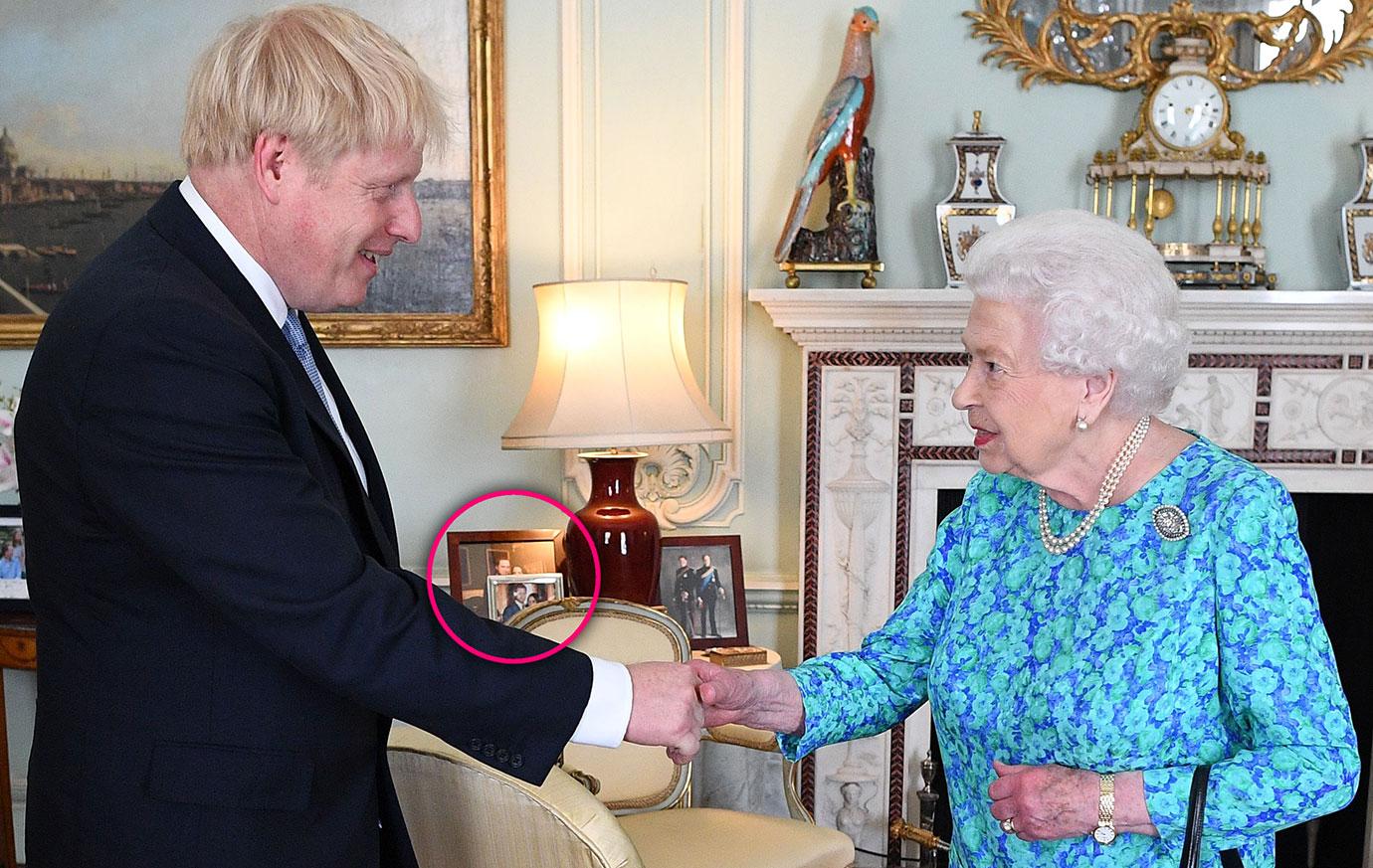 Boris Johnson And Queen Elizabeth II Audience