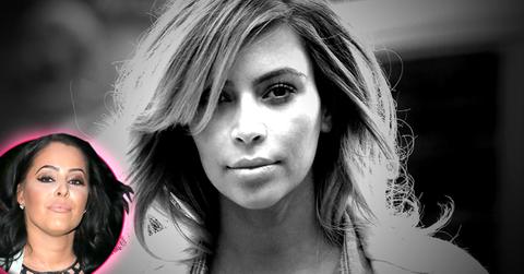 //myla sinanaj tell all book slams kim kardashian