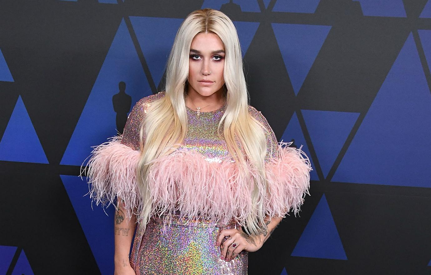 Kesha arrives at the Academy Of Motion Picture Arts And Sciences' 10th Annual Governors Awards at The Ray Dolby Ballroom at Hollywood & Highland Center on November 18, 2018 in Hollywood, California.