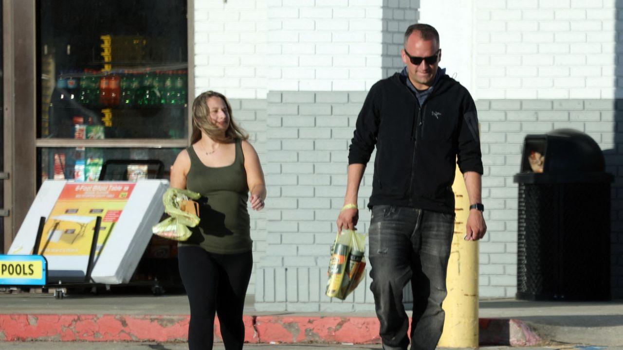 A phto of Gypsy Rose Blanchard and Ken Urker