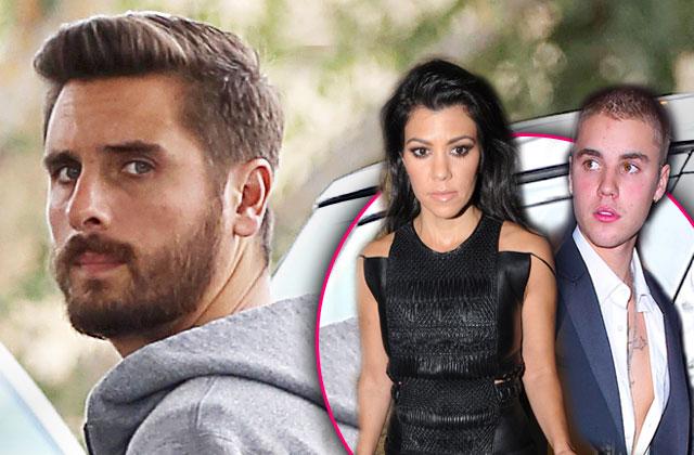 scott disick kourtney kardashian justin bieber affair