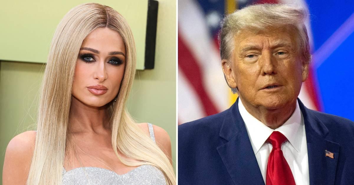 Paris Hilton Lied About Voting For Donald Trump(01)