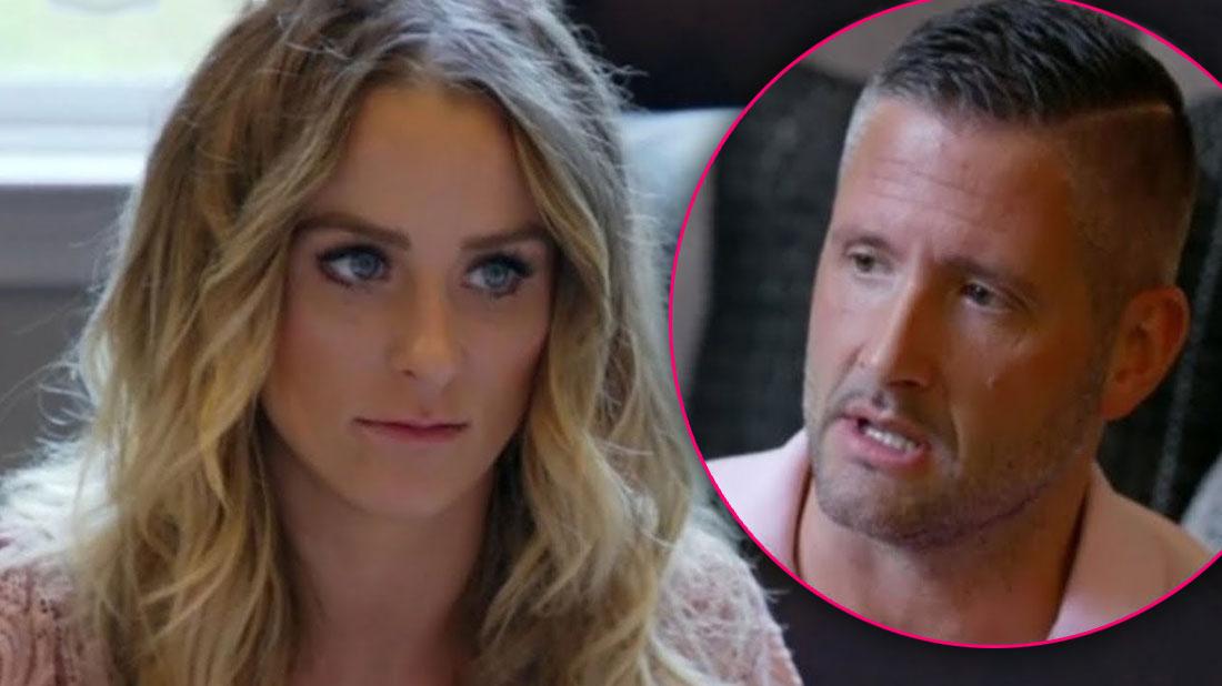 Leah Messer’s 'Toxic' Ex Texted 'Non-Stop’ & Showed Up To Her Home