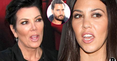 Kourtney Kardashan Blows Up Kris Jenner