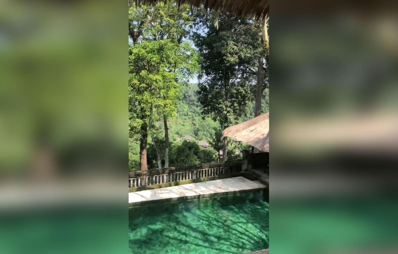 Kim Kardashian And Kanye West Share Bali Photographs