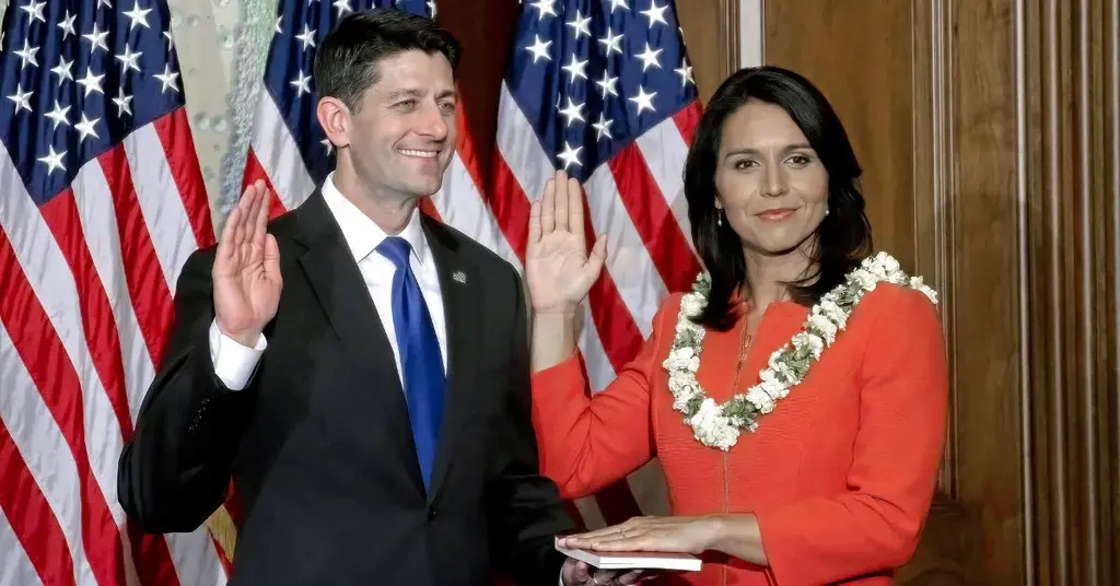 tulsi gabbard leaving democratic party cowardly wokeness reasons abrupt departure jpg