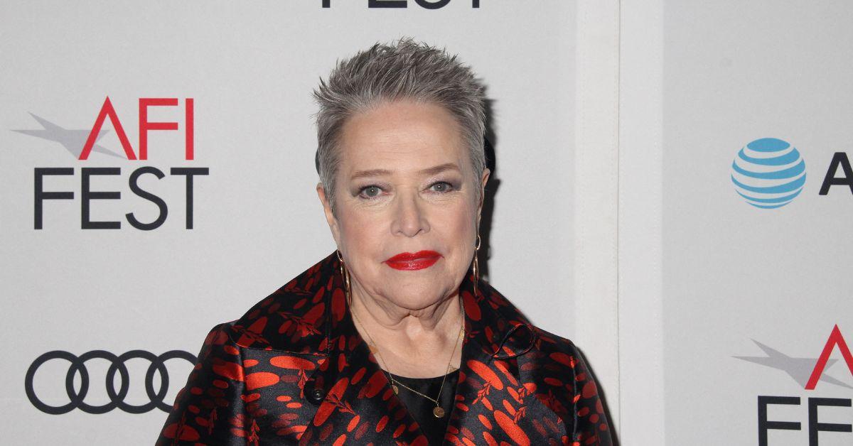 kathy bates boobs joy