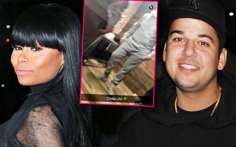 Rob Kardashian Weight Loss Blac Chyna Video