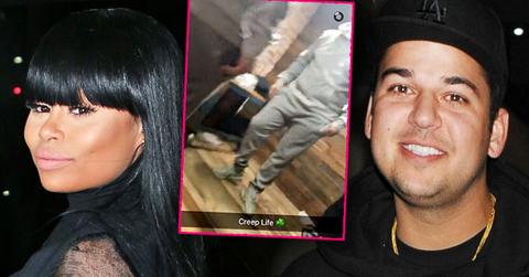 Rob Kardashian Weight Loss Blac Chyna Video