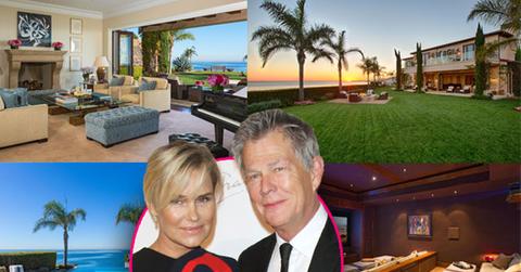 //yolanda foster lyme disease sells mansion david foster beverly hills pp