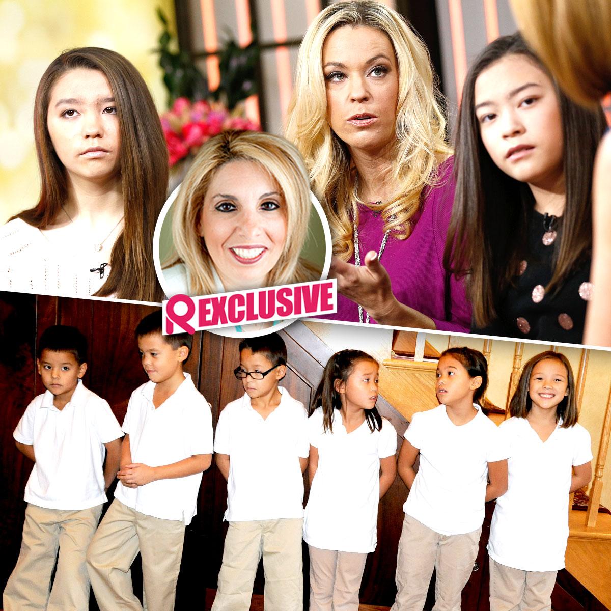 //kate gosselin dr sue cornbluth children tv affect emotional development sq