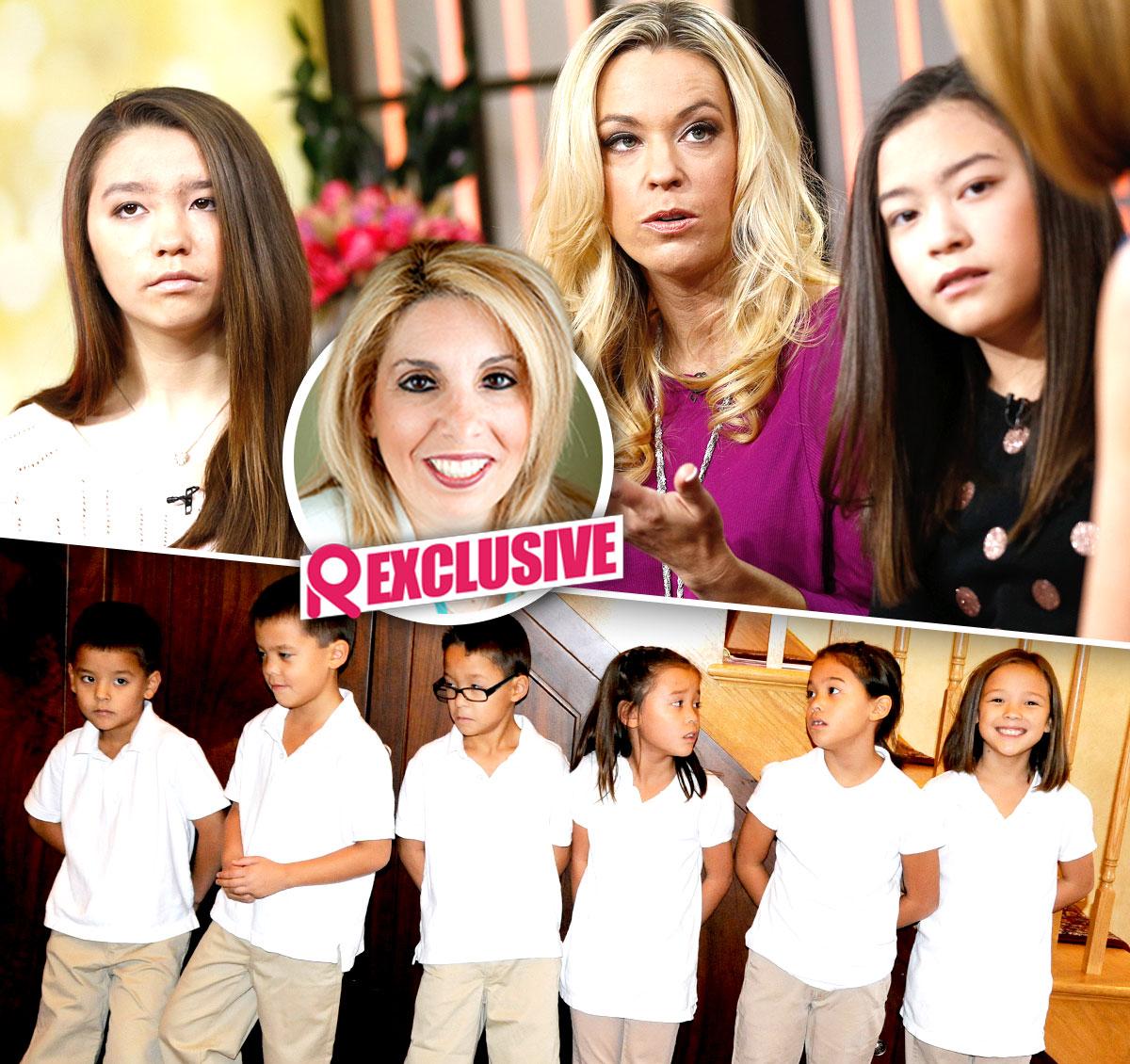 There Is 'No Positive For The Kids By Kate Gosselin Putting