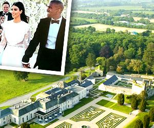 //kim kardashian kanye west irish honeymoon tall