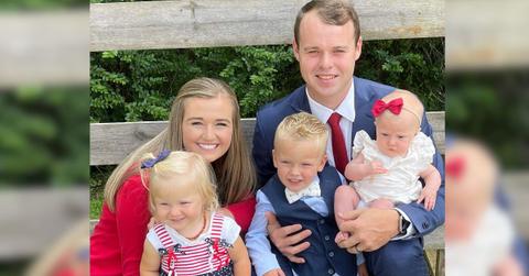 josh duggar family