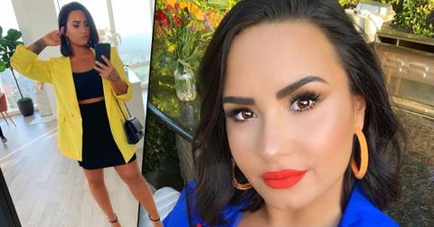 Demi Lovato Celebrates 27th Birthday 1 Year After Drug Overdose